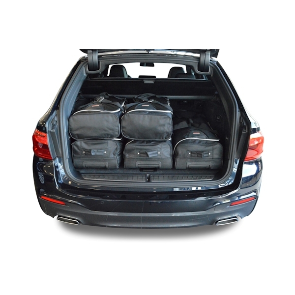 Car Bags B13101S BMW 5 er Touring -G31- Bj- 17-24 Reisetaschen Set- Auf Ihr Auto massgeschneidert- Das Original- Nicht fuer 530e Plug-in Hybrid