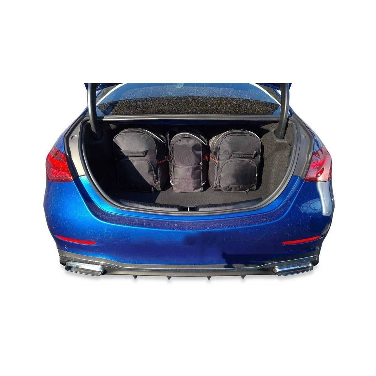 KJUST Kofferraum Taschen Set fuer MERCEDES-BENZ C Limousine ab Bj. 2021 5er-Set - 7027076
