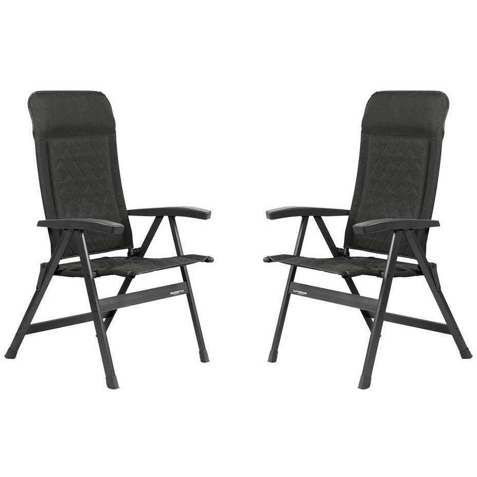 Set WESTFIELD Royal Lifestyle Stuhl anthracite - Performance Series - 201-885 LA 2 Stuehle