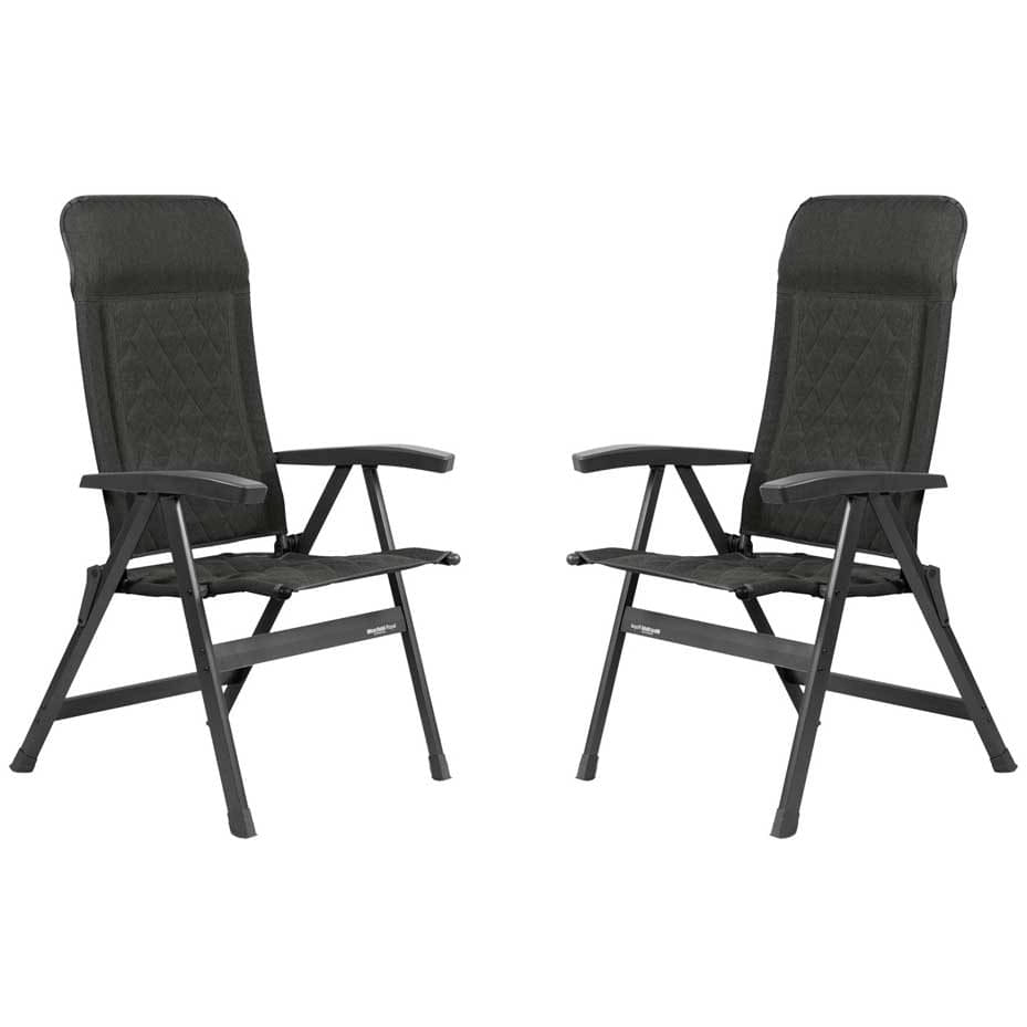 Set WESTFIELD Royal Lifestyle Stuhl anthracite - Performance Series - 201-885 LA 2 Stuehle