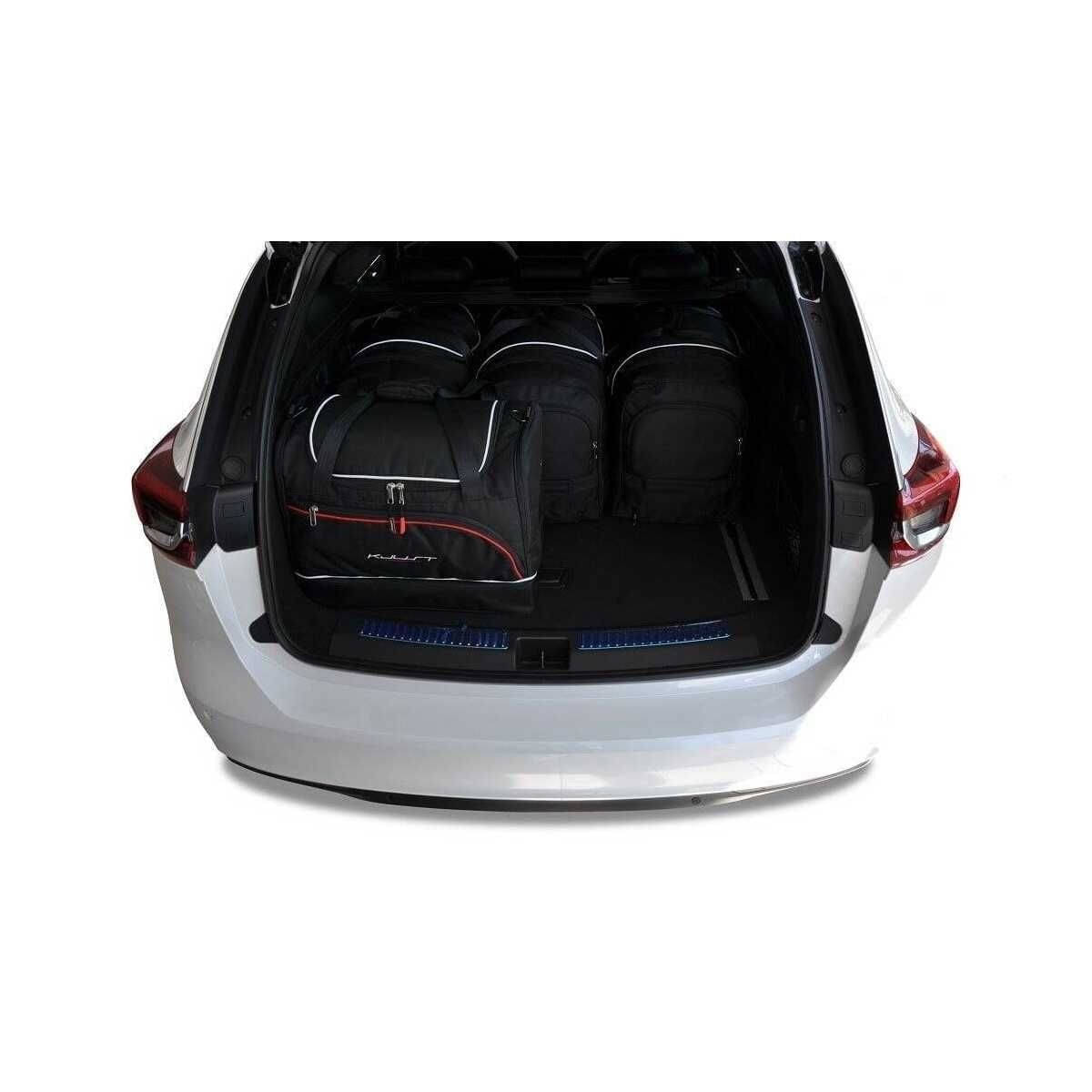 KJUST Kofferraum Taschen Set fuer OPEL INSIGNIA SPORTS TOURER ab Bj. 2017 5er-Set - 7031032