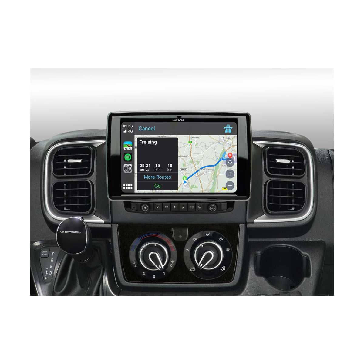 ALPINE Digital-Media-Station Fiat Ducato Serie 8 ab Bj. 2021 X903D-DU8