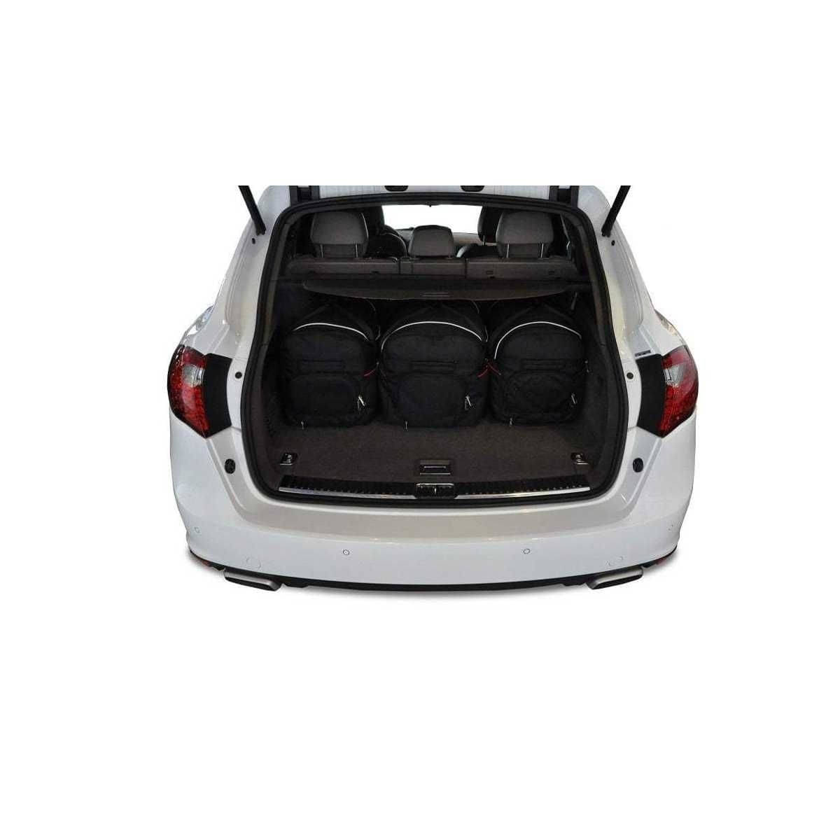 KJUST Kofferraum Taschen Set fuer PORSCHE CAYENNE Bj. 2010-2017 5er-Set - 7033009