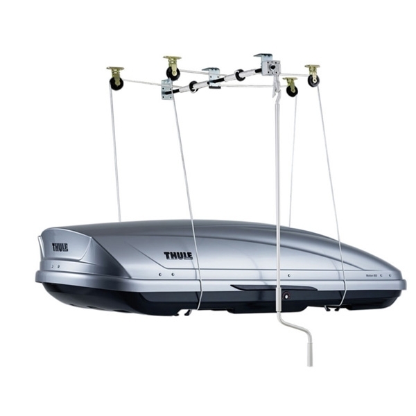 Thule MultiLift - 572004 - THULE 572 MultiLift Boxenlift Lift fuer Dachboxen und Kajaks Surfbretter