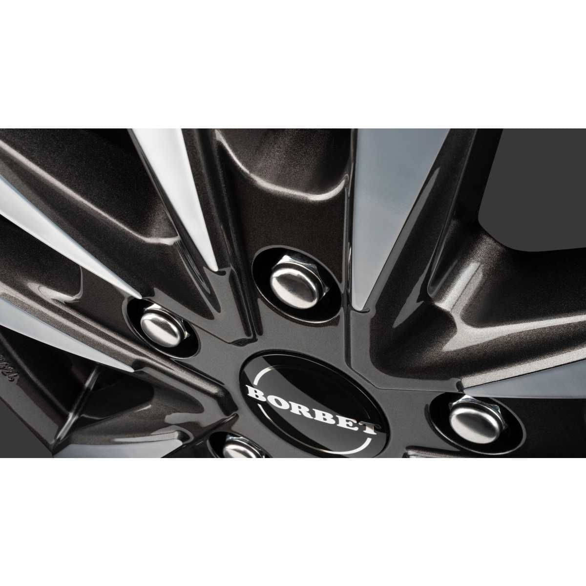 BORBET Alufelge CW5 mistral anthracite polished glossy 16 Zoll fuer VW Crafter-MAN TGE ab Bj. 07-18 - CW5 65660120565-1MAGP-T