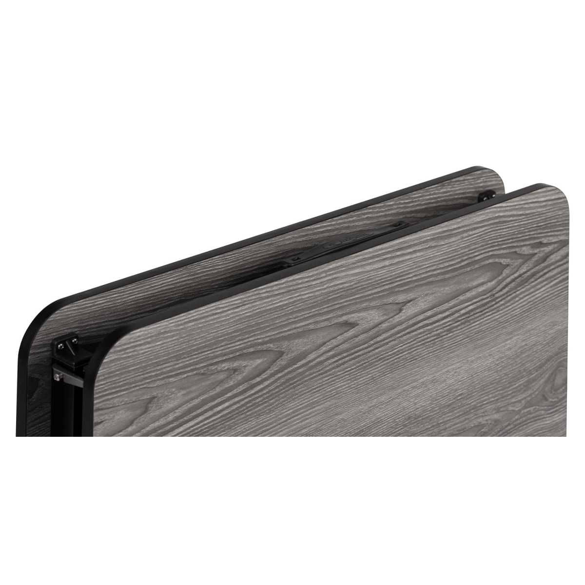 BRUNNER Campingtisch ELÙTOP COMPACK EXTENSION 116-155x78 cm Greywood - 0406060N