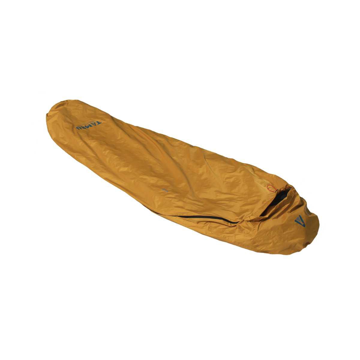 TAMBU MARI Biwackschlafsack 350 g Gelbgold - 20211007