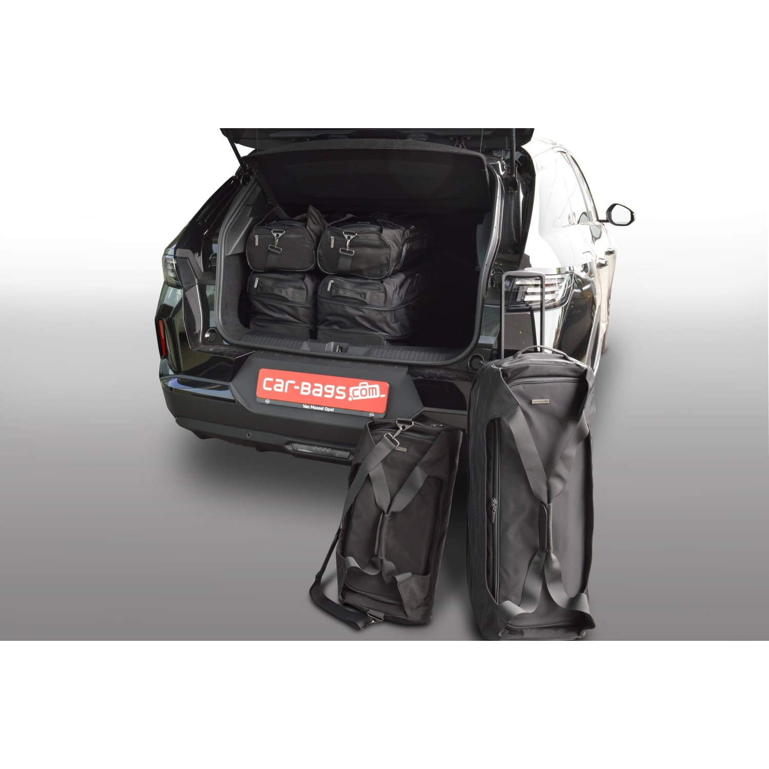 Car Bags Pro-Line O12301SP OPEL Grandland Bj- 24- Reisetaschen Set- Auf Ihr Auto massgeschneidert- Das Original