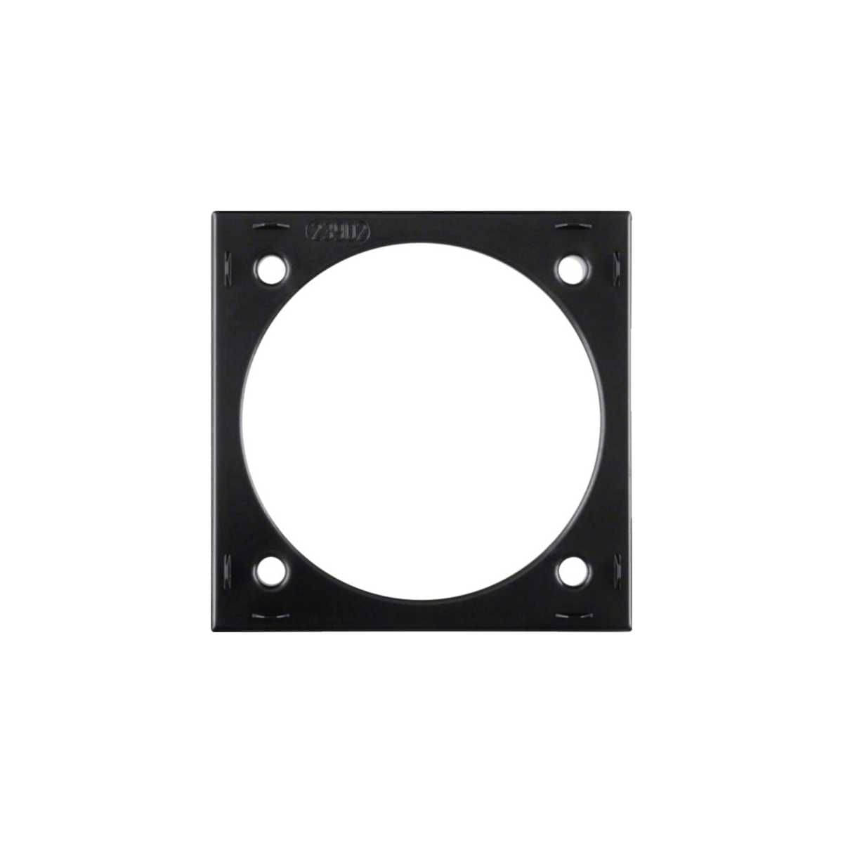 BERKER INTEGRO Flow Aufbau-Distanzring schwarz glänzend BERKER INTEGRO Flow Aufbau-Distanzring schwarz glaenzend - 9 1825 25 10