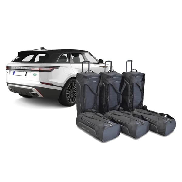 Car Bags Pro-Line L10901SP Land Rover Range Rover Velar Bj- 17-heute Reisetaschen Set- Auf Ihr Auto massgeschneidert- Das Original