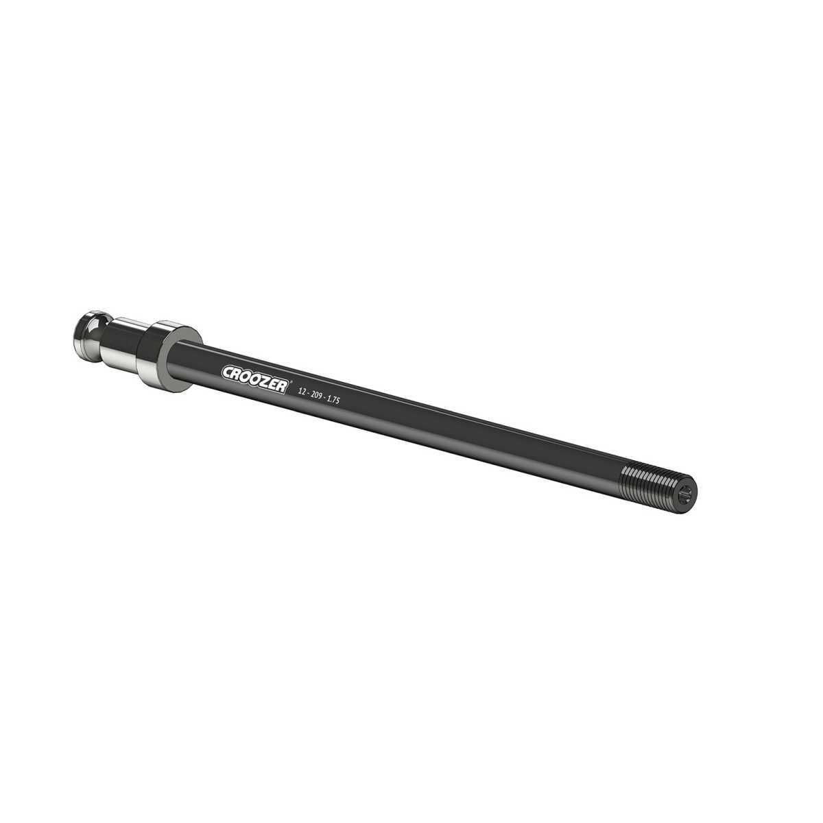 CROOZER Steckachskupplung Gewindesteigung 1.75 - Laenge 203-209 mm- 10 mm Sockel - 122500918