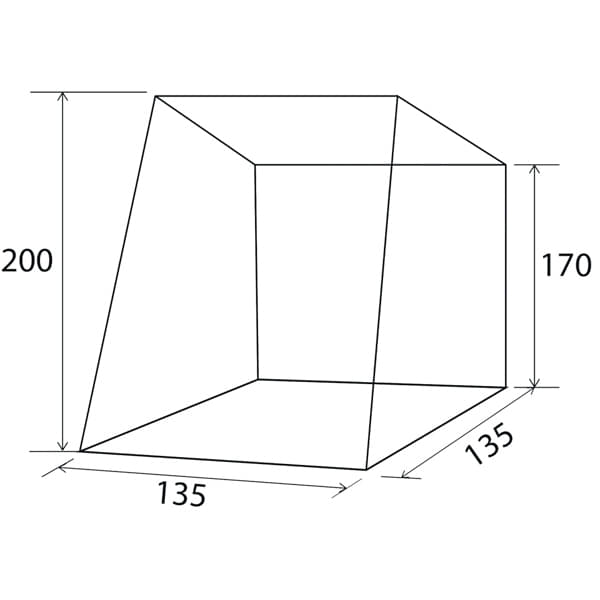 Brunner Heckklappenzelt PILOTE Caddy 4 0102967N