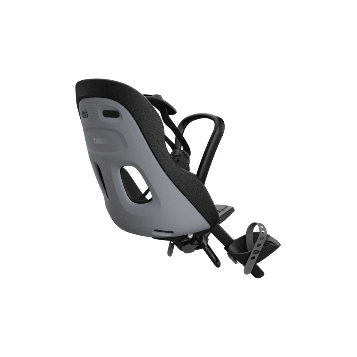 THULE Yepp Nexxt 2 Mini Fahrradkindersitz Frontmontage Grey - 12021157