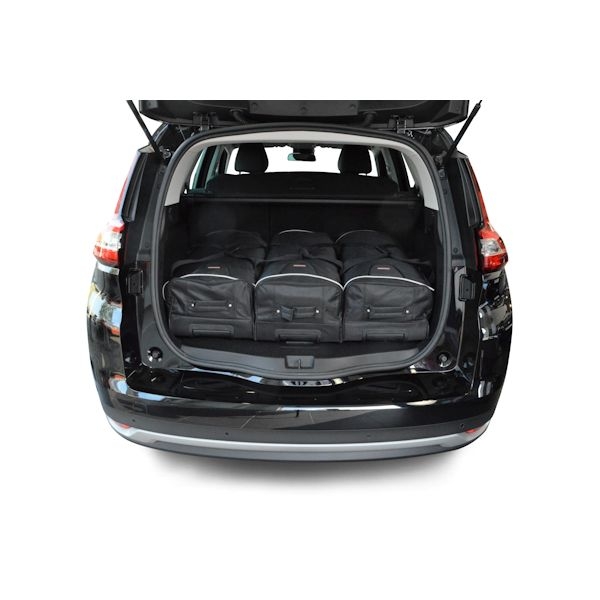 Car Bags R11401S Renault Grand Scenic IV Bj 16- Reisetaschen Set- Auf Ihr Auto massgeschneidert- Das Original