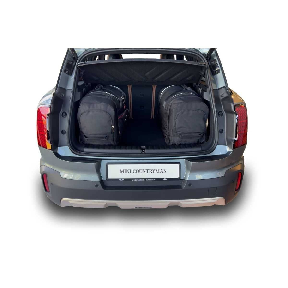 KJUST Kofferraum Taschen Set fuer MINI COUNTRYMAN ab Bj. 2023 4er-Set - 7028007