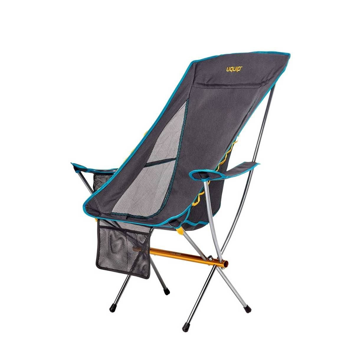 UQUIP Leichtgewichts-Faltstuhl INFINITY LOUNGER grey - 244047