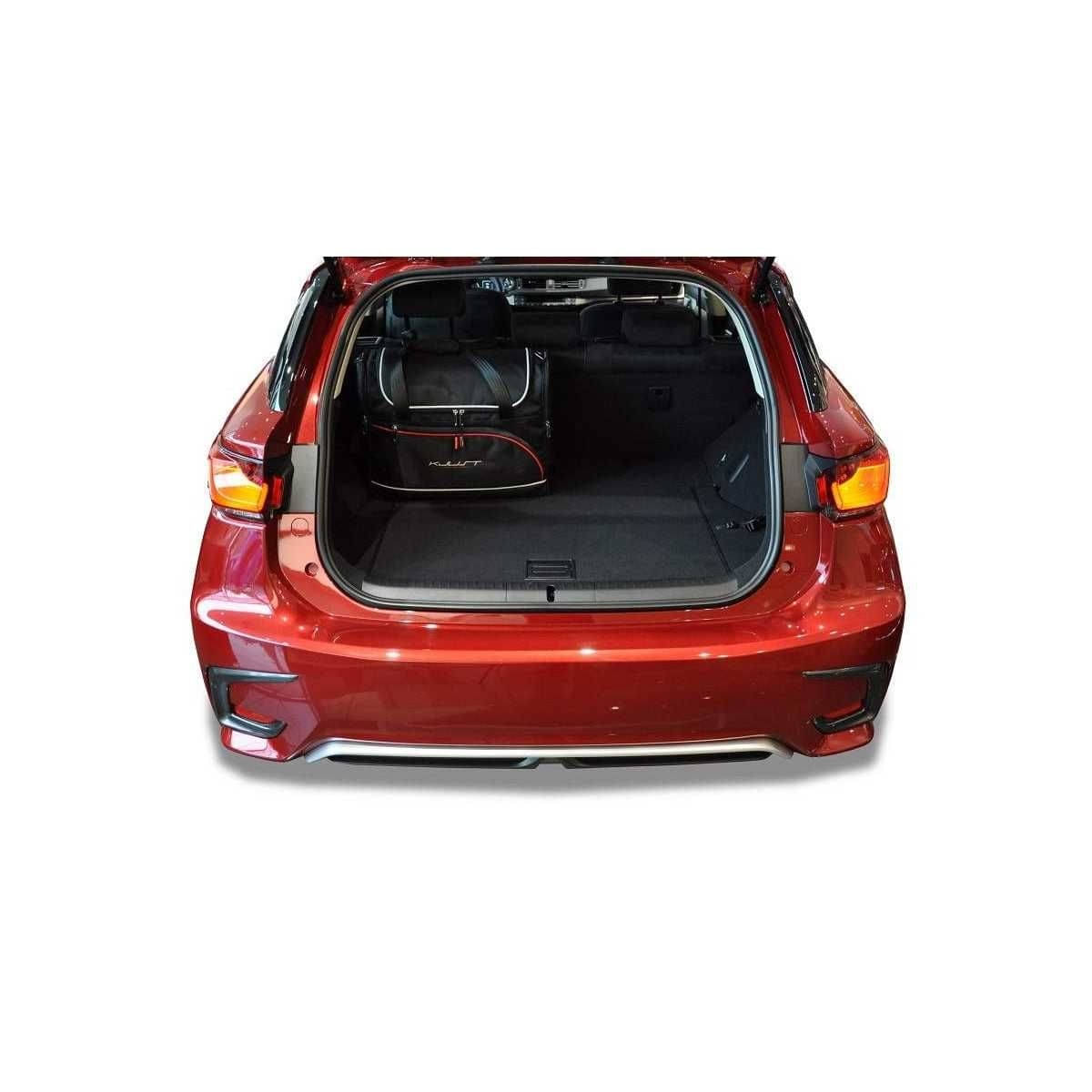 KJUST Kofferraum Taschen Set fuer LEXUS CT Bj. 2010-2021 4er-Set - 7025019