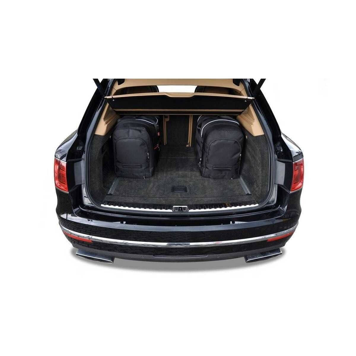 KJUST Kofferraum Taschen Set fuer BENTLEY BENTAYGA ab Bj. 2016 5er-Set - 7005002