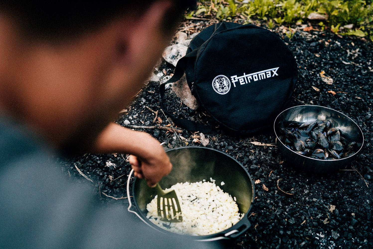 PETROMAX Tasche fuer Feuertopf Dutch Oven ft4.5 ft-ta-sm