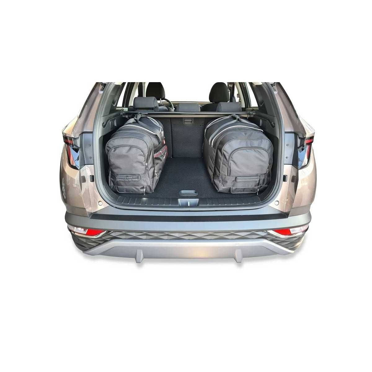 KJUST Kofferraum Taschen Set fuer HYUNDAI TUCSON ab Bj. 2020 4er-Set - 7018035