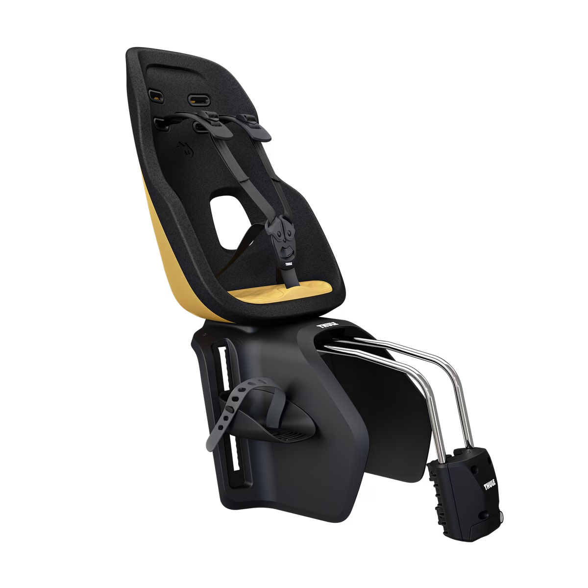 THULE Yepp Nexxt 2 Maxi Fahrradkindersitz Rahmemontage Burnished Yellow - 12081204