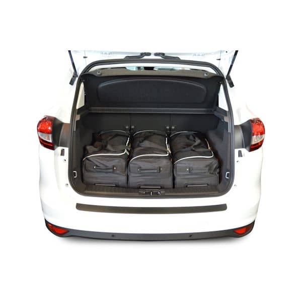 Car Bags F11001S Ford C-Max Bj- 10-19 Reisetaschen Set- Auf Ihr Auto massgeschneidert- Das Original
