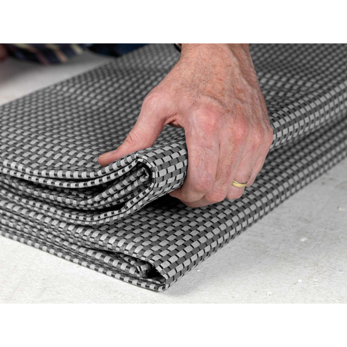 DOREMA Vorzeltteppich Starlux fuer Teil-Vorzelt MAGNUM AIRFORCE 390x280 cm - 40176