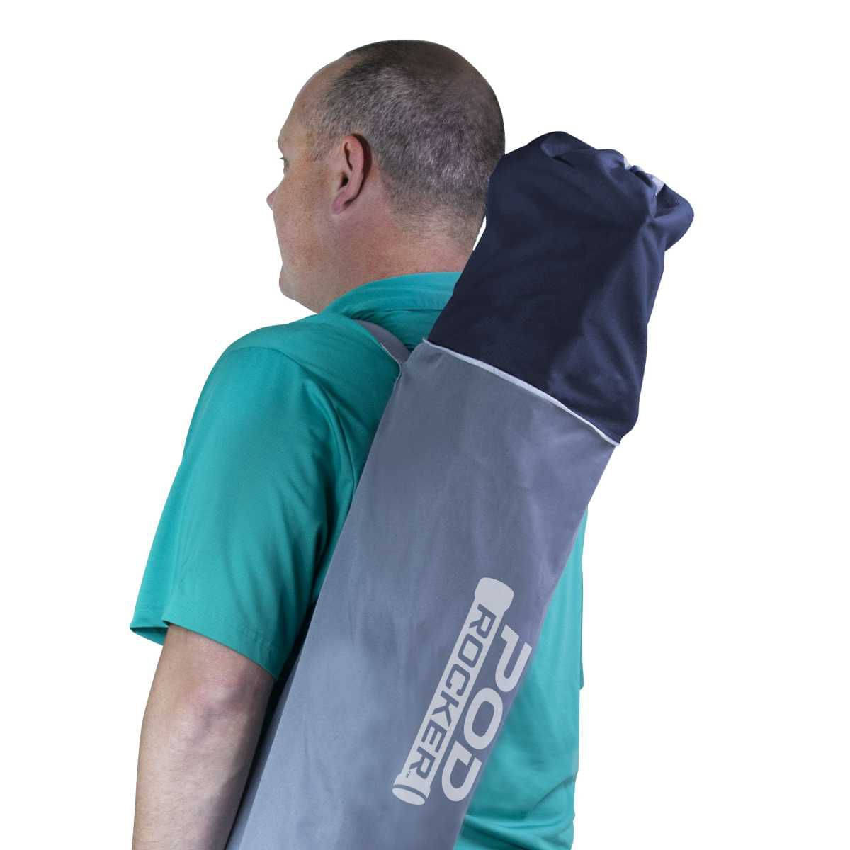 GCI faltbarer Schaukelstuhl Pod Rocker Indigo Blue - 37460