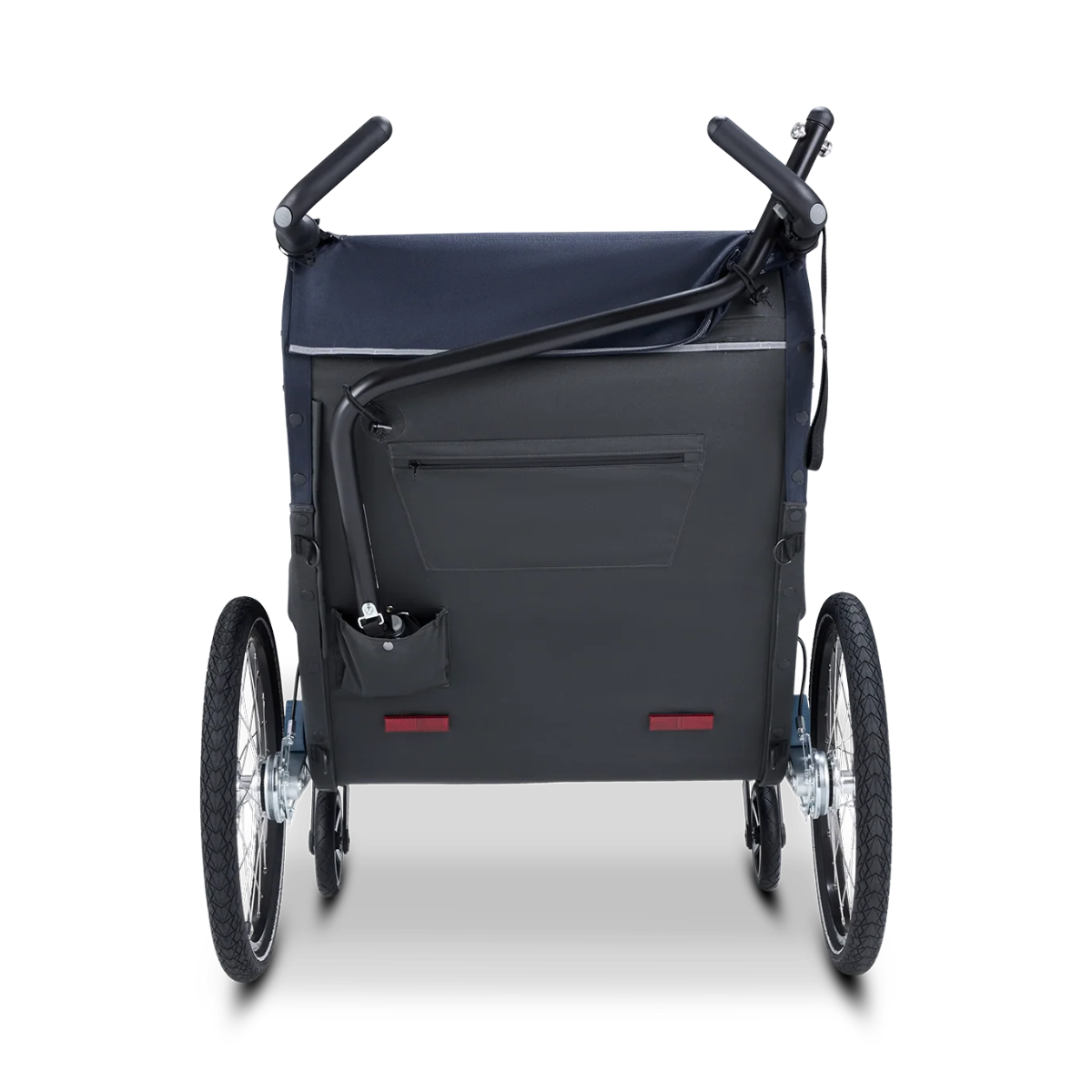 CROOZER Kinderfahrradanhaenger Kid Lykke Blueberry Blue 2 - 121001324