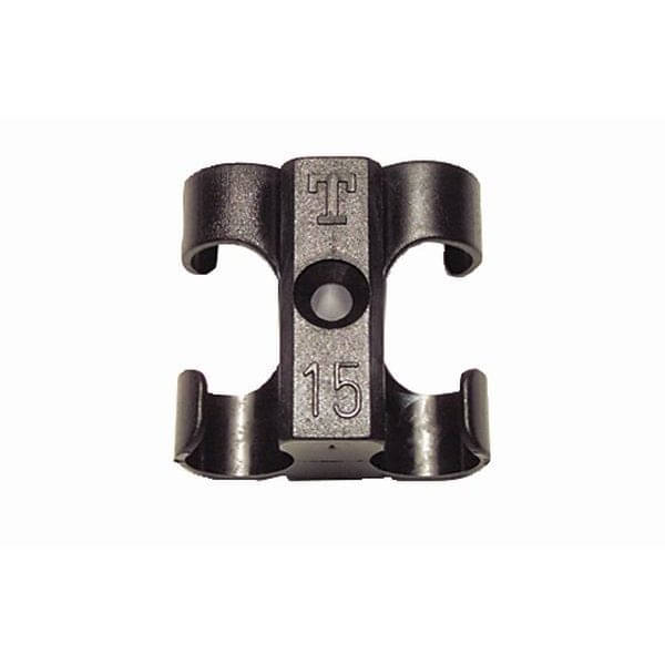 LILIE Befestigungshalter T-Clip 14-18 mm 3er-Set