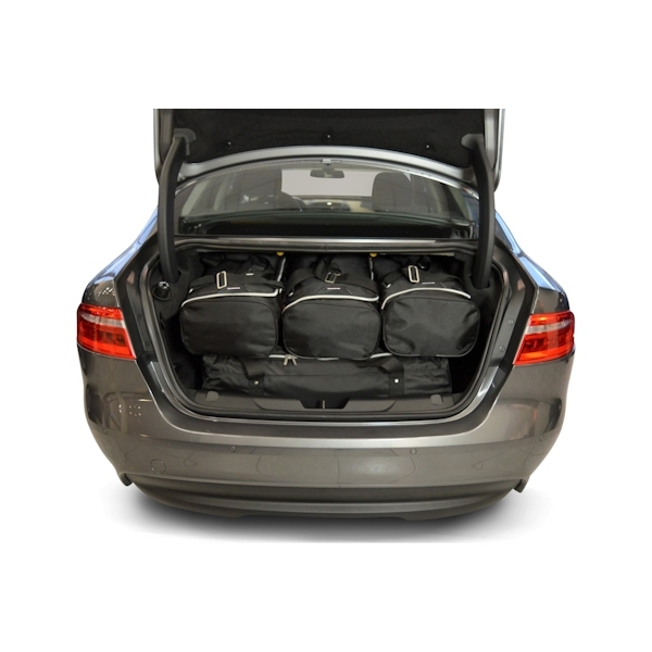 Car Bags J20101S Jaguar XE -X760- Bj- 15- Reisetaschen Set- Auf Ihr Auto massgeschneidert- Das Original