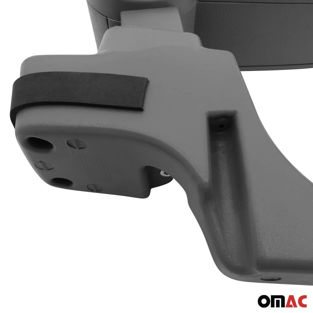 OMAC Mittelarmlehne Armlehne Ford Transit Tourneo Courier Bj. 2014-2024 PU-Leder Grau - 2625601