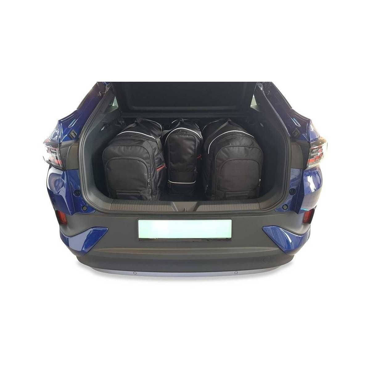 KJUST Kofferraum Taschen Set fuer VW ID-5 ab Bj. 2022 4er-Set - 7043068