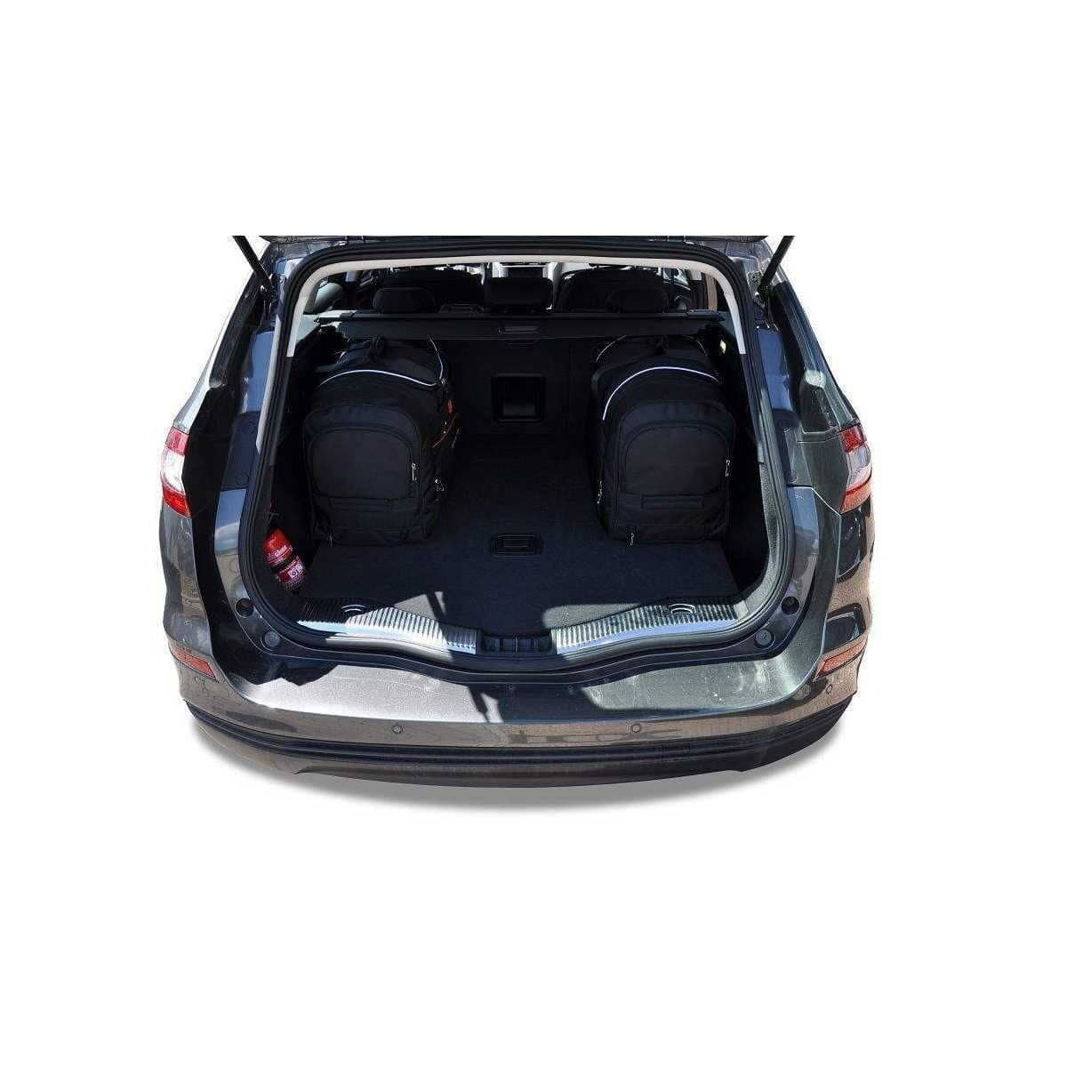 KJUST Kofferraum Taschen Set fuer FORD MONDEO Kombi Bj. 2014-2021 5er-Set - 7015017