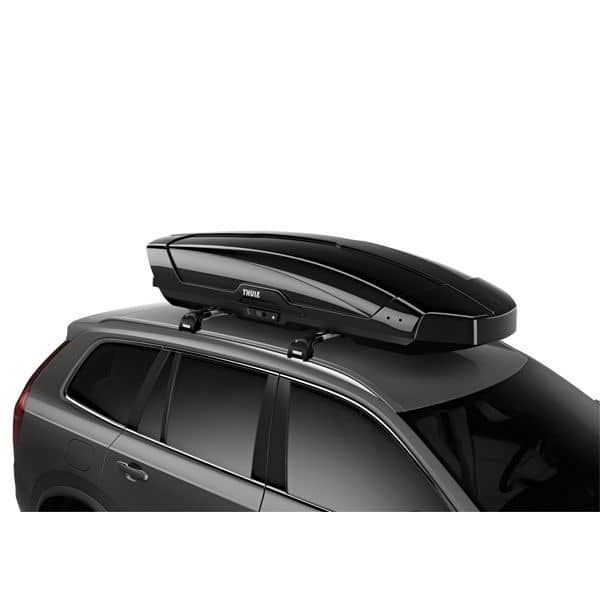 Dachbox THULE Motion XT XL black schwarz glänzend 629801 Thule Motion XT XL - 629801 - Dachbox THULE Motion XT XL in black schwarz glaenzend