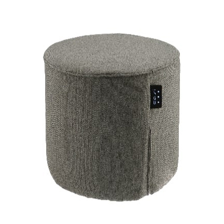 COSI Heiz-Hocker Cosipouf Comfort grau Ø45 x 45 cm Artikelnr. 5982020