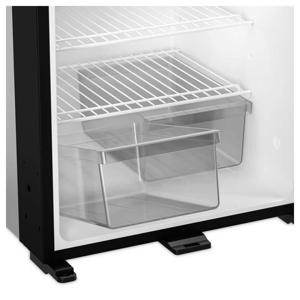 DOMETIC CoolMatic NRX 115C Kompressor-Kuehlschrank- 12-24 V- 113 L- dunkelsilber - 9620001485