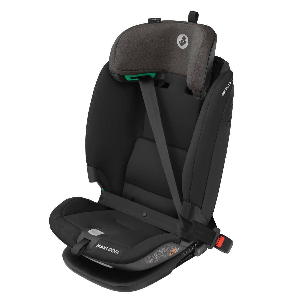 MAXI-COSI Kindersitz TITAN PLUS i-Size Authentic Black - 8836671110