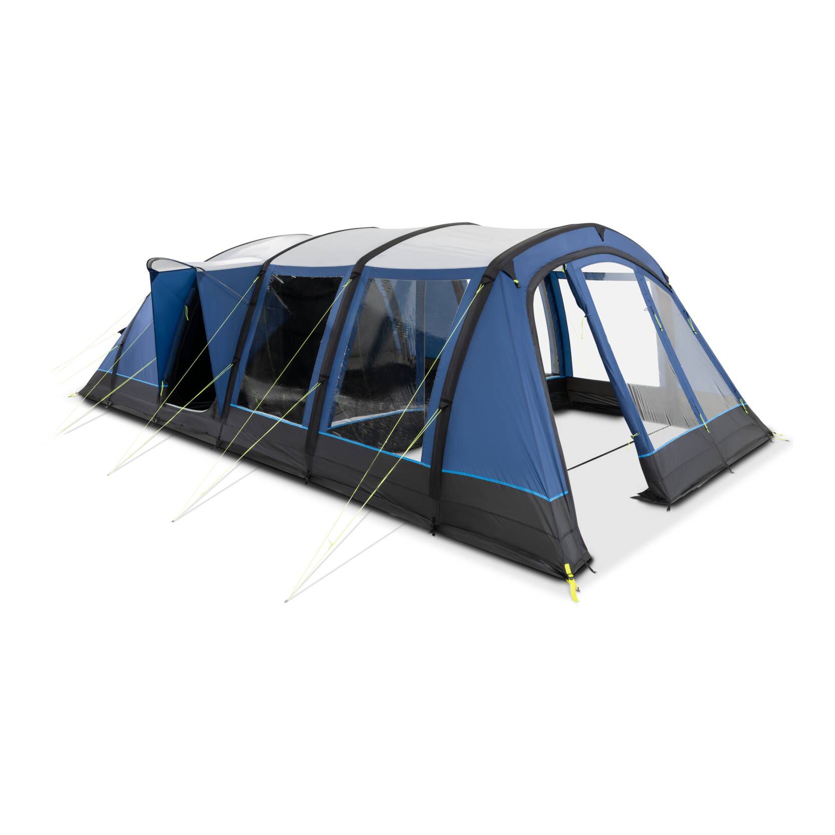 Kampa Croyde 6 AIR aufblasbares Campingzelt fuer 6 Personen