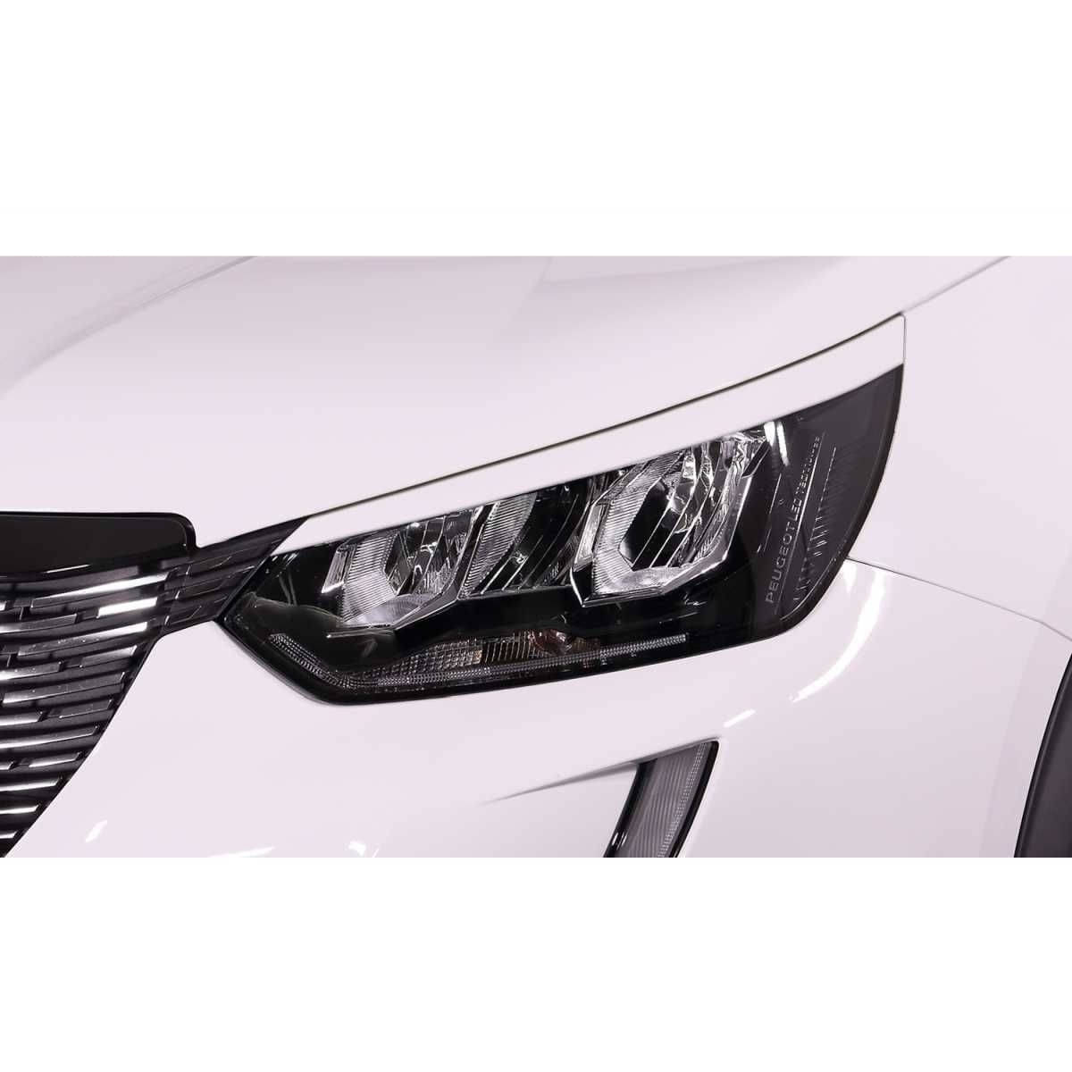 RDX Racedesign Scheinwerferblenden Boeser Blick fuer PEUGEOT 208-2008 ab Bj. 2019 - RDSB193
