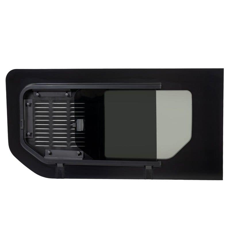 Lueftungsgitter CARBEST HKG AIRvent Schiebefenster Renault Trafic- Opel Vivaro- Nissan NV300 ab Bj. 2015 Beifahrerseite 461610