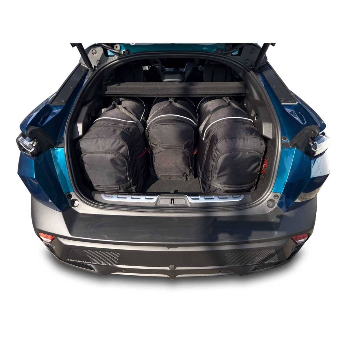 KJUST Kofferraum Taschen Set fuer PEUGEOT 408 ab Bj. 2023 4er-Set - 7032039