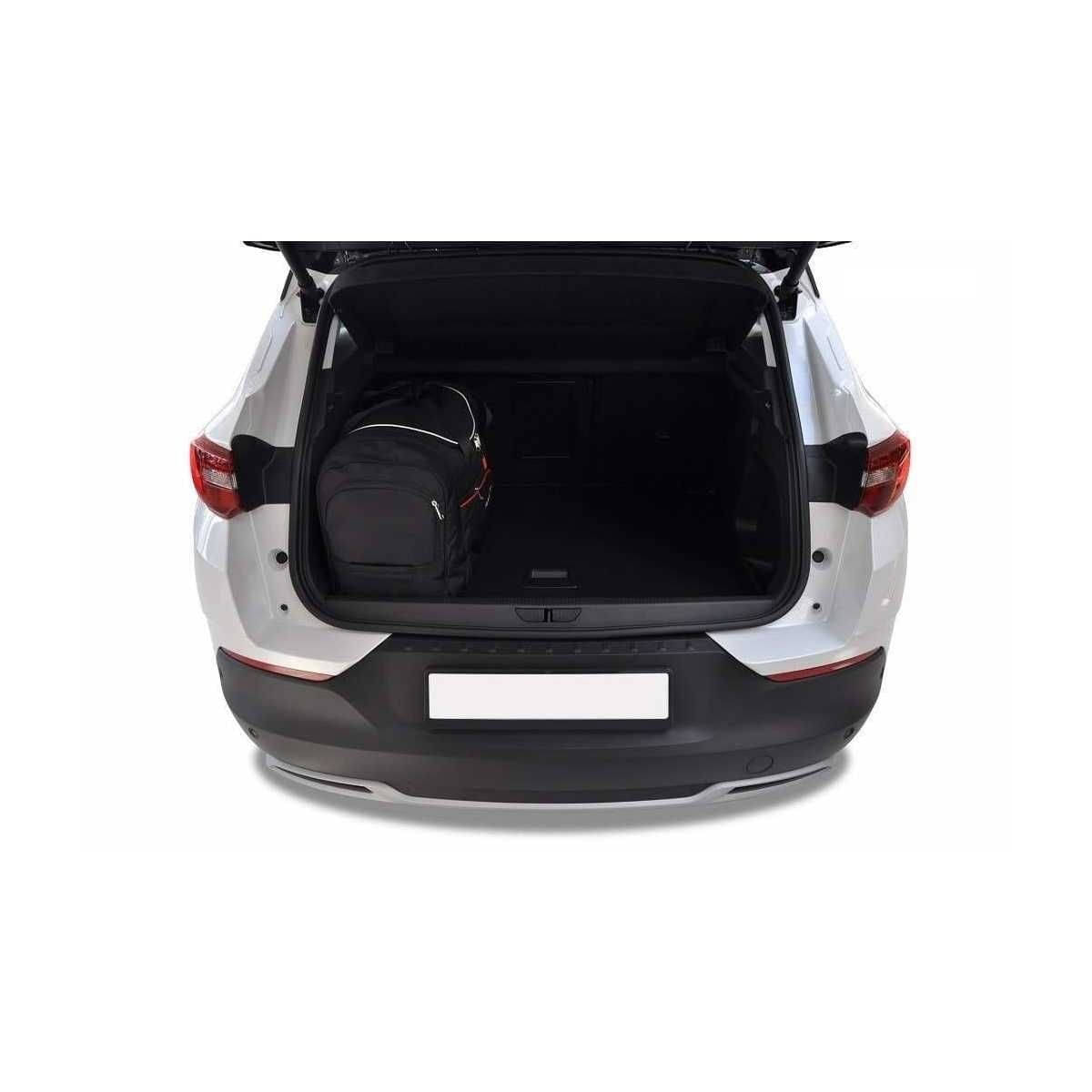 KJUST Kofferraum Taschen Set fuer OPEL GRANDLAND X ab Bj. 2017 4er-Set - 7031034