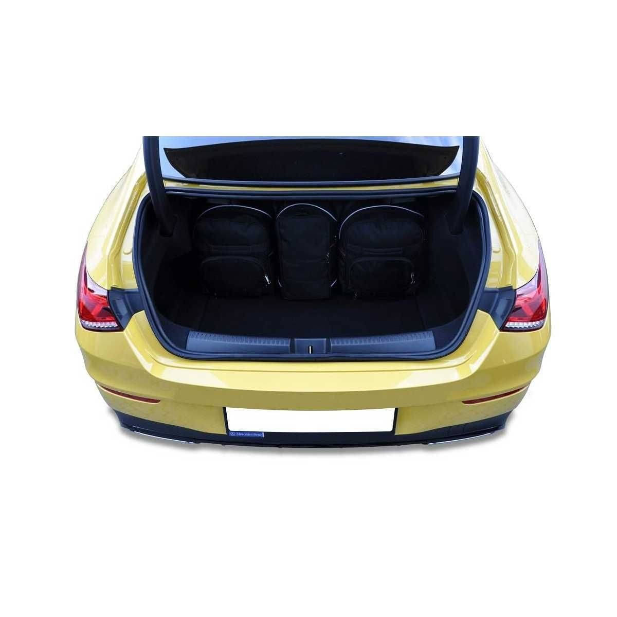 KJUST Kofferraum Taschen Set fuer MERCEDES-BENZ CLA COUPE ab Bj. 2019 5er-Set - 7027062