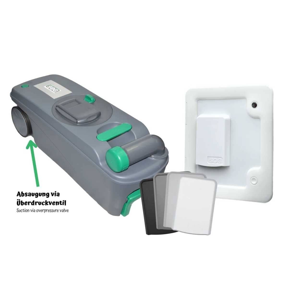 SOG Toiletten Entlueftung Typ D fuer Thetford C400