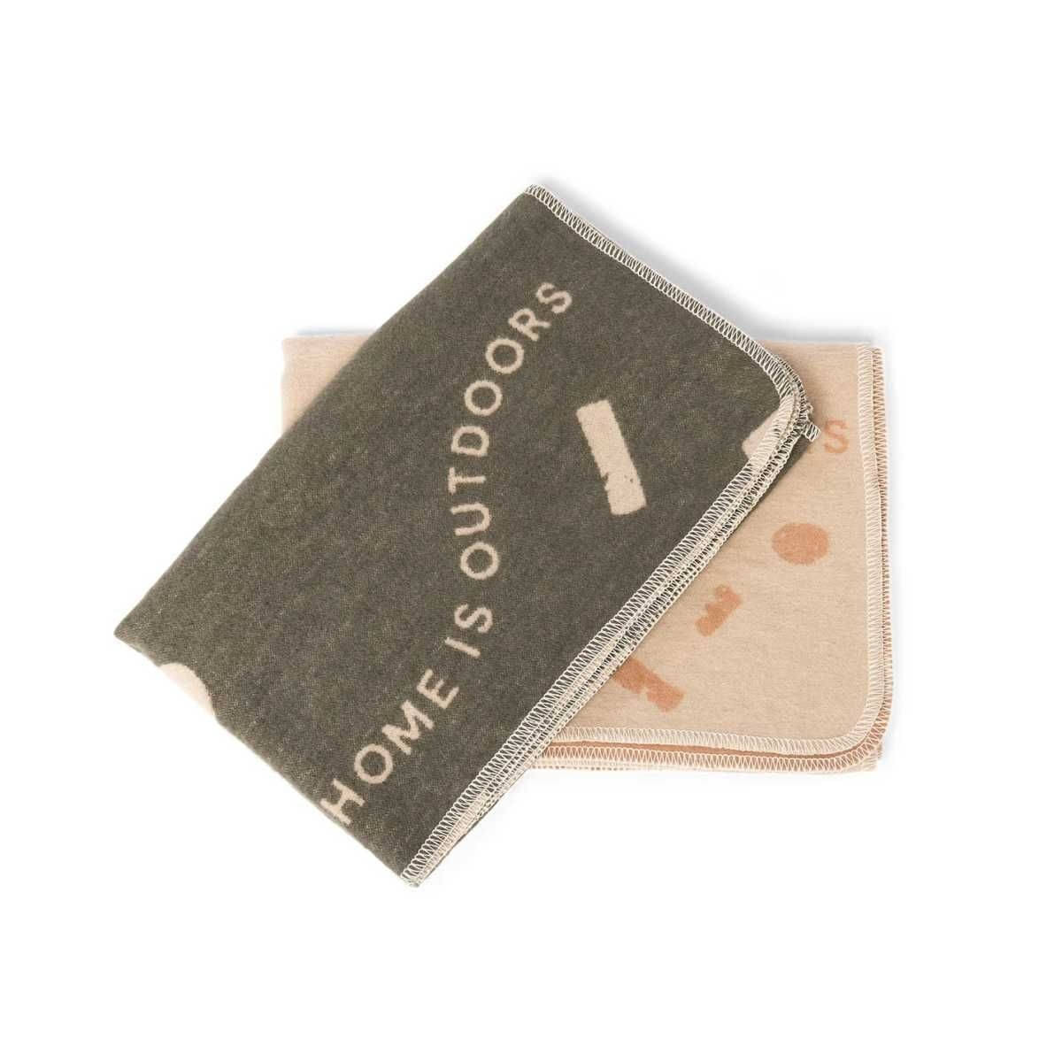 CROOZER Kuscheldecke fuer Croozer Kid Beige patterned - 122330522