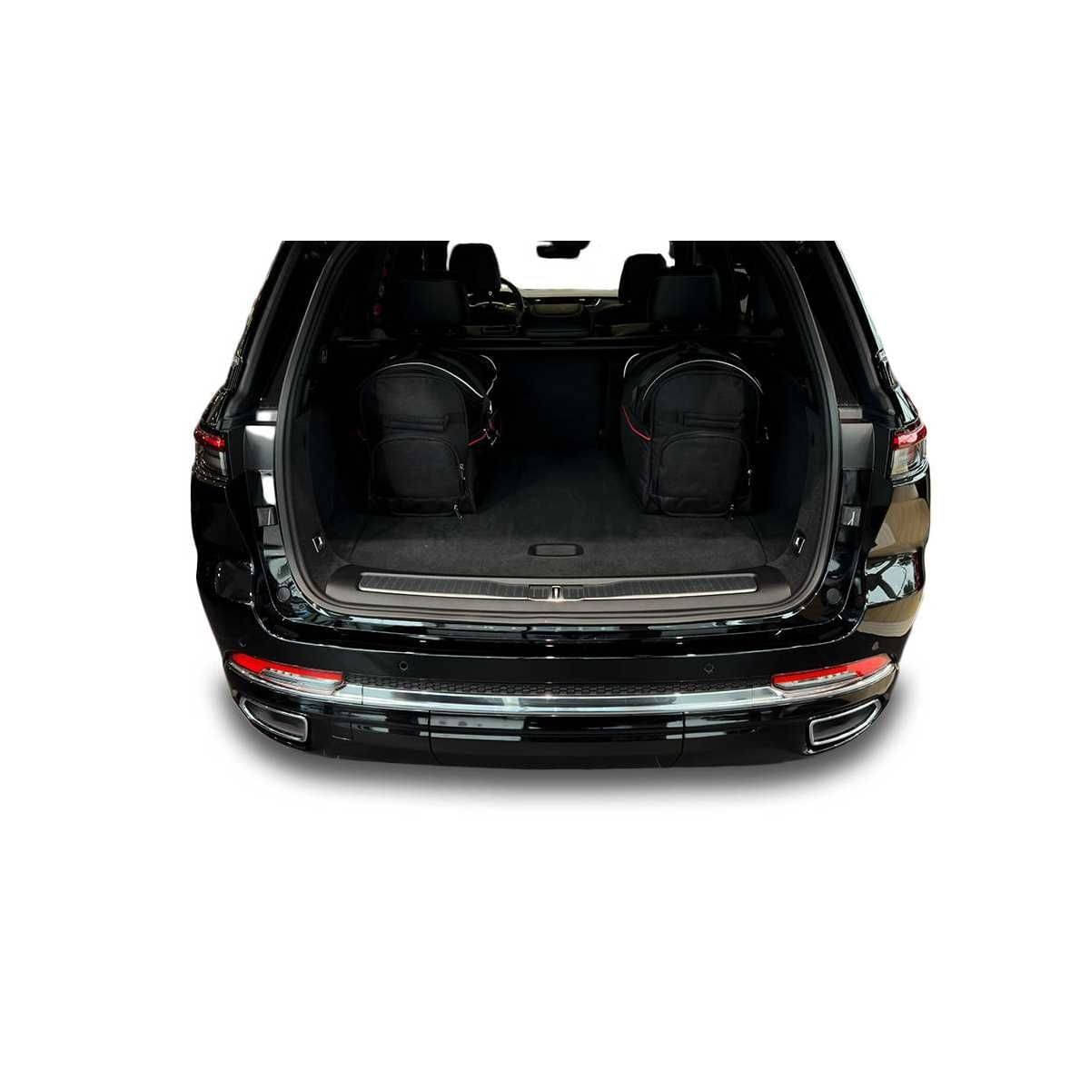 KJUST Kofferraum Taschen Set fuer JEEP GRAND CHEROKEE PHEV ab Bj. 2021 5er-Set - 7021020