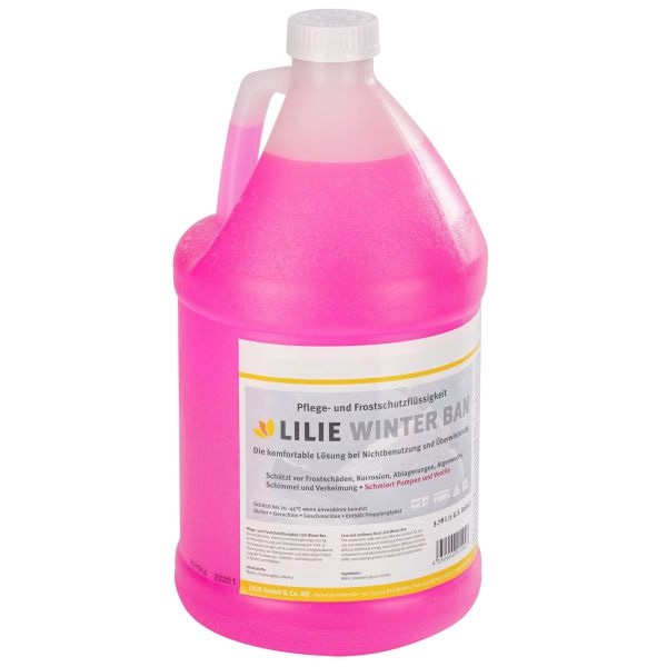 LILIE Winter Ban Pflege- und Frostschutzmittel 3-8 Liter