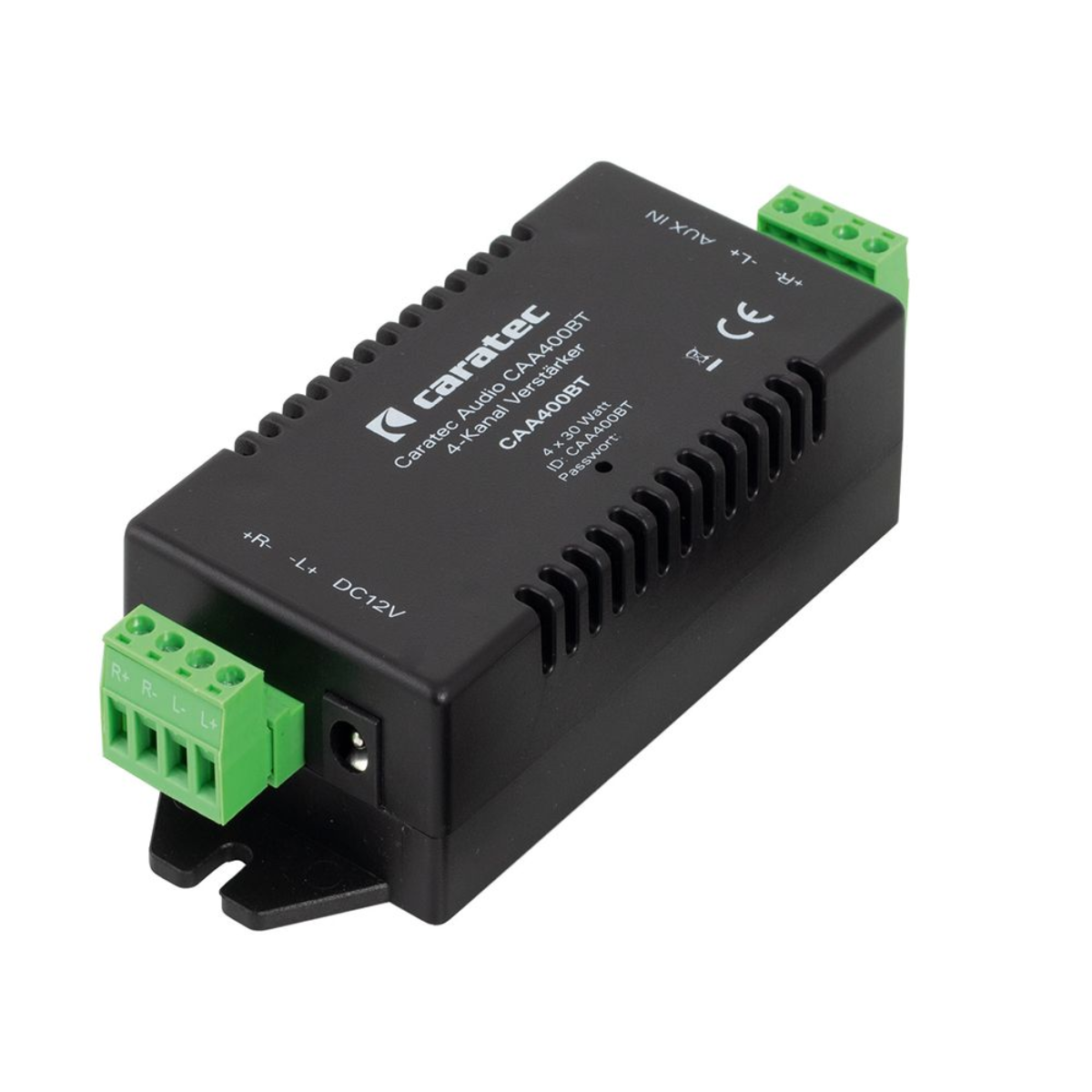 CARATEC Audio CAA400BT 4-Kanal Bluetooth-Verstaerker - CAA400BT