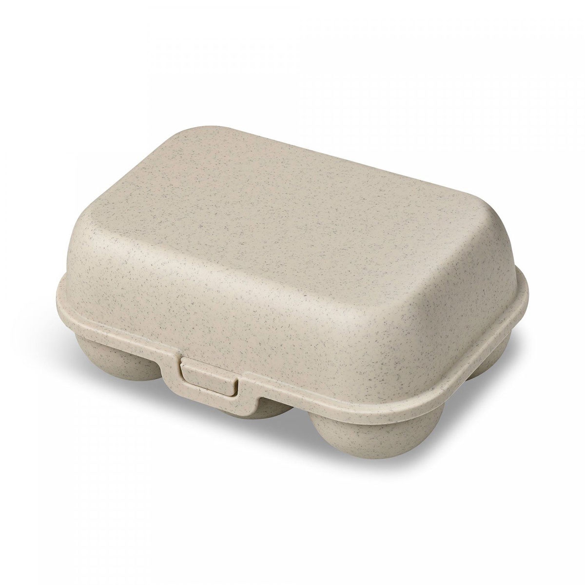 KOZIOL Eierbox EGGS TO GO Mini nature desert sand 6 Eier - 7186700